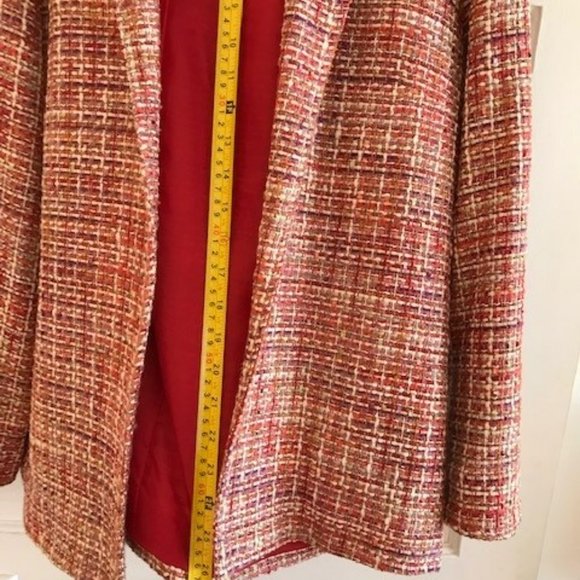 Alfred Dunner EUC Ladies Blazer - Spring Colors - Picture 5 of 6